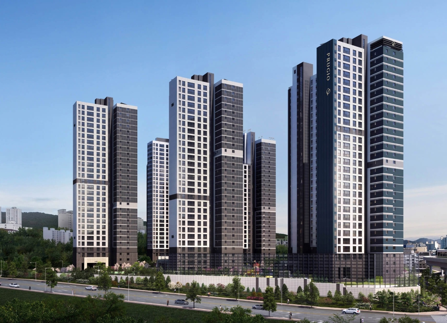 용인 역북 푸르지오 클루센트